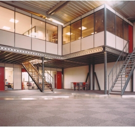 Office layout on platform PROVOST