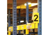 Blank flags for aisle identification PROVOST