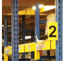 Blank flags for aisle identification PROVOST