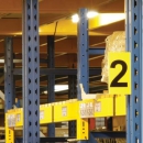 Blank flags for aisle identification PROVOST