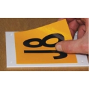 Vinyl adhesive for identification plates and flags PROVOST