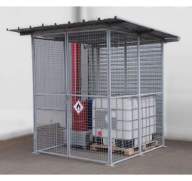 Wire mesh shelter PROVOST