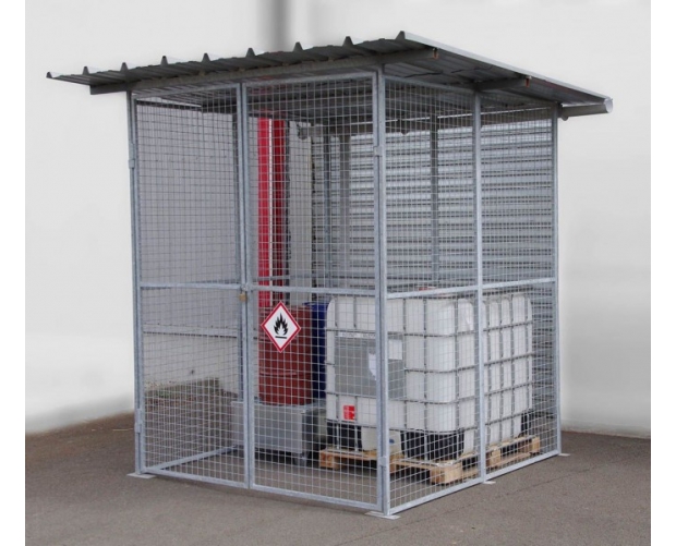 Wire mesh shelter 