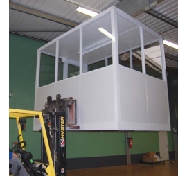 Palletisable workshop cabin PROVOST