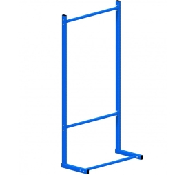 Single sided fixed structures