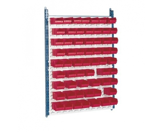 Wall stocker for Probox T2 bins 