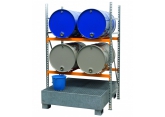 Sump for drums
