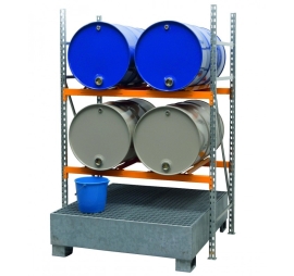 Sump for drums