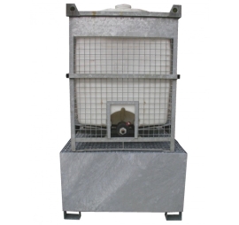 Sump for containers PROVOST