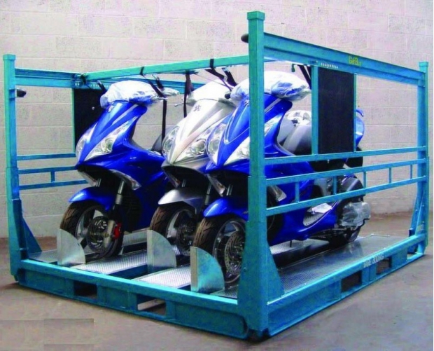 Scooter pallet 