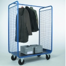 Promax trolley 2 mesh sides 1 bar PROVOST