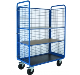 Promax mesh trolley with 2 adjustable levels PROVOST