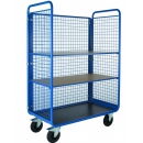 Promax mesh trolley with 2 adjustable levels PROVOST