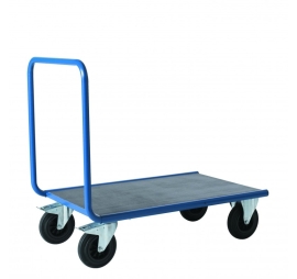 Promax handling trolley with bare back