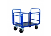 Promax trolley with 4 tubular sides. PROVOST