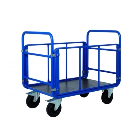 Promax trolley with 4 tubular sides.