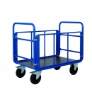 Promax trolley with 4 tubular sides. PROVOST
