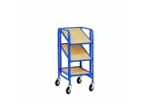 Trolley for bins Europe 3 adjustable levels PROVOST
