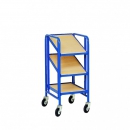 Trolley for bins Europe 3 adjustable levels PROVOST