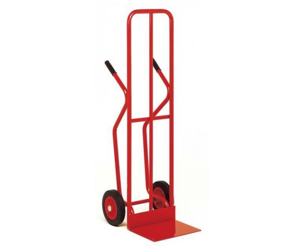 Wide back hand truck 