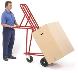 Large volume hand truck