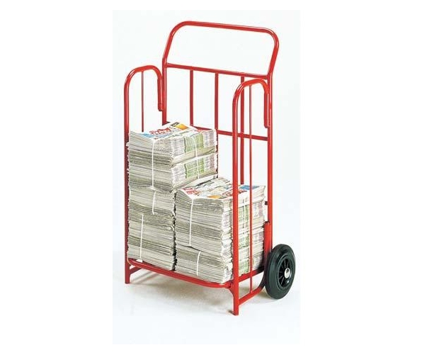 Newspaper Carrier Cart 