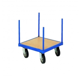 Rolling platform for long loads
