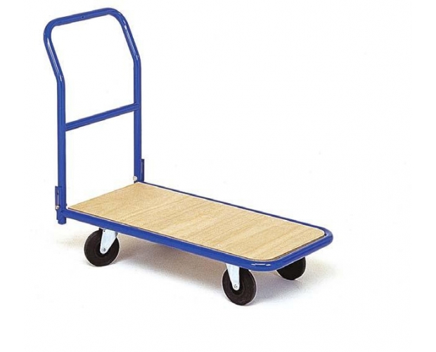 Trolley with folding back length 895 mm 