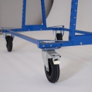 Panel carrier trolley with double sides PROVOST