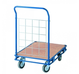 Multi-service trolley 1 mesh back PROVOST