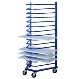 Multi-level nesting trolley PROVOST