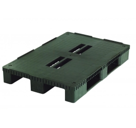Plastic pallet for heavy load 3 base deck boards PROVOST