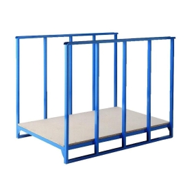 Pallet with fixed sides - format 1500 x 1000 mm PROVOST