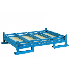 Pallet with hinged sides - format 1500 x 1000 mm