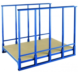 Pallet with removable sides - format 1500 x 1000 mm PROVOST