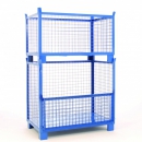 Mesh container 1/2 hinged sides PROVOST