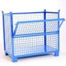 Mesh container 1/2 hinged sides PROVOST