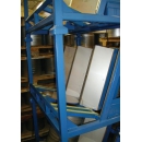 Storage of stainless steel sheet discs PROVOST