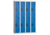 Multiple lockers 2 compartments width 300