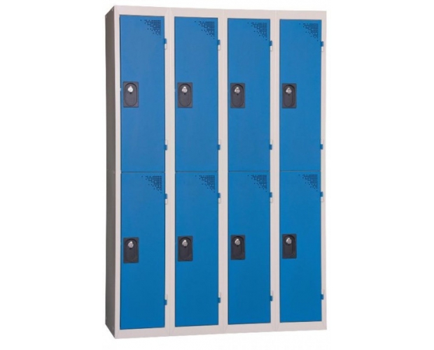 Multiple lockers 2 compartments width 300 