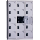 Multiple lockers 5 compartments width 400 PROVOST