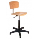 Chair wood without foot rest PROVOST