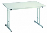 Folding table grey top