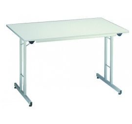 Folding table grey top