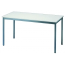 Conference table grey melamine top PROVOST