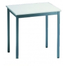 Conference table grey melamine top PROVOST
