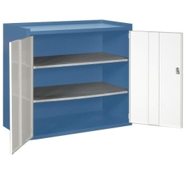 Tool cupboard width 1000 mm 2 shelves