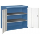 Tool cupboard width 1000 mm 2 shelves PROVOST