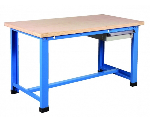 Industrial workbench with individual drawer 