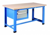 Industrial workbench with compartment with 2 drawers PROVOST